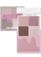 I'M Meme Mini 2-In-1 Palette - Multi Cube | Portable, Versatile, 4 Eye-Shadows And 2 Blush, 06 Icy Taro, 0.27 Oz06 Icy Taro I'M Meme Mini 2-In-1 Palette - Multi Cube | Portable, Versatile, 4 Eye-Shadows And 2 Blush, 06 Icy Taro, 0.27 Oz06 Icy Taro
