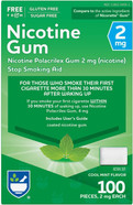 Rite Aid Nicotine Gum, Cool Mint Flavor, 2 Mg - 100 Count | Quit Smoking Aid | Nicotine Replacement Gum | Stop Smoking Aids That Work | Chewing Gum To Help You Quit Smoking | Coated Nicotine Gum Rite Aid Nicotine Gum, Cool Mint Flavor, 2 Mg - 100 Count | Quit Smoking Aid | Nicotine Replacement Gum | Stop Smoking Aids That Work | Chewing Gum To Help You Quit Smoking | Coated Nicotine Gum