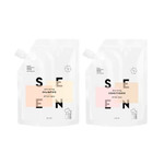 Seen Shampoo & Conditioner Eco-Refills Bundle - Scented -Non-Comedogenic & Sulfate-Free Hair Shampoo & Conditioner- Dermatologist-Developed - Safe For Sensitive Skin Seen Shampoo & Conditioner Eco-Refills Bundle - Scented -Non-Comedogenic & Sulfate-Free Hair Shampoo & Conditioner- Dermatologist-Developed - Safe For Sensitive Skin
