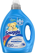 Snuggle Supercare Laundry Fabric Softener Liquid, Sea Breeze, 2X Concentrated Fabric Conditioner, 150 Loads Snuggle Supercare Laundry Fabric Softener Liquid, Sea Breeze, 2X Concentrated Fabric Conditioner, 150 Loads