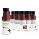 Soylent Chocolate Meal Replacement Shake, Contains 16G Complete Vegan Protein, Ready-To-Drink, 11Oz, 12 Pack Soylent Chocolate Meal Replacement Shake, Contains 16G Complete Vegan Protein, Ready-To-Drink, 11Oz, 12 Pack