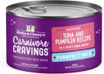 Stella & Chewy'S Carnivore Cravings Purrfect Pate Cans Grain Free, Protein Rich Wet Cat Food Tuna & Pumpkin Recipe (5.2 Ounce Cans, Case Of 24) Stella & Chewy'S Carnivore Cravings Purrfect Pate Cans Grain Free, Protein Rich Wet Cat Food Tuna & Pumpkin Recipe (5.2 Ounce Cans, Case Of 24)