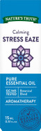 Stress Relief Essential Oil | 15 Ml / .51 Fluid Ounce | Stress Eaze Calming Aromatherapy | By Nature'S Truth
