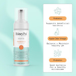 The Honey Pot Company - Non-Herbal Regular Pads & Prebiotic Feminine Wash Bundle - Cotton Cover - Herbal Infused Natural Hygiene Feminine Products - Feminine Care - Sanitary Pads For Women - Fsa