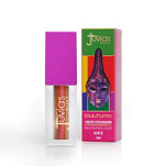 Juvia's Place Culture Duochrome Liquid Eyeshadow - Liquid Eye Makeup for Glitter & Shine, Multi-colored Glitter Liquid Eyeshadow, Sparkly Makeup for Eyes, Women's Glitter Makeup Kit Addition (Kente)Iridescent Red Orange