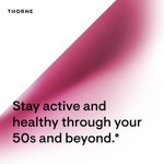 Thorne Women'S Multi 50+ - Daily Multivitamin Without Iron And Copper For Women - Comprehensive, Foundational Support - Bone And Immune System Health - Gluten-Free - 180 Capsules - 30 Servings Thorne Women'S Multi 50+ - Daily Multivitamin Without Iron And Copper For Women - Comprehensive, Foundational Support - Bone And Immune System Health - Gluten-Free - 180 Capsules - 30 Servings