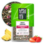 Tiesta Tea - Fruity Paradise, Loose Leaf Strawberry Pineapple Green Tea, Medium Caffeine, Hot & Iced Tea, 1.6 Oz Pouch - 25 Cups
