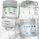Tudca+ Real Lab-Verified Sulforaphane Supplement Detoxification, Digestive Health, Inflammation, Liver & Cellular Support (60 Vegan Capsules) Tudca+ Real Lab-Verified Sulforaphane Supplement Detoxification, Digestive Health, Inflammation, Liver & Cellular Support (60 Vegan Capsules)