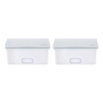 Ubbi Set Of 2 Baby Wipes Dispensers With Weighted Plates And Secure Seals, Nursery And Baby Registry Essential To Keep Wipes Fresh And Changing Table Organized, Gray Ubbi Set Of 2 Baby Wipes Dispensers With Weighted Plates And Secure Seals, Nursery And Baby Registry Essential To Keep Wipes Fresh And Changing Table Organized, Gray