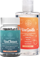 Veefresh - Veepower Vaginal Health Bundle - Control And Prevent Vaginal Odor - Includes Veegentle Feminine Wash For Vaginal Ph Balance, Veecleanse Boric Acid Vaginal Suppository Veefresh - Veepower Vaginal Health Bundle - Control And Prevent Vaginal Odor - Includes Veegentle Feminine Wash For Vaginal Ph Balance, Veecleanse Boric Acid Vaginal Suppository