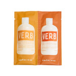 Verb Curl Shampoo & Conditioner Duo - Mild, Cleanse, And Smooth Curl Defining Shampoo For Frizzy Hair + Soften, Define And Hydrate Frizz Control Conditioner - Vegan With No Harmful Sulfates