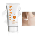 Vgo Moisturizing Body Cream For Neck, Shoulders, Arms & Legs, 5.29 Oz, Evens Skin Tone & Fights Acne