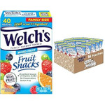 Welch'S Fruit Snacks Bundle, Mixed Fruit, Juicy Fruit Gushers & Fruit Snacks, Gluten Free, Bulk Pack, Individual Single Serve Bags, 0.8 Oz & 1 Oz (Pack Of 54) Welch'S Fruit Snacks Bundle, Mixed Fruit, Juicy Fruit Gushers & Fruit Snacks, Gluten Free, Bulk Pack, Individual Single Serve Bags, 0.8 Oz & 1 Oz (Pack Of 54)