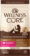 Wellness Core Natural Grain-Free High Protein Adult Dry Cat Food Recipe, Turkey, Turkey Meal And Duck Formula, 11 Pound Bag Wellness Core Natural Grain-Free High Protein Adult Dry Cat Food Recipe, Turkey, Turkey Meal And Duck Formula, 11 Pound Bag