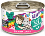 Weruva B.F.F. Omg - Best Feline Friend Oh My Gravy!, Tuna & Turkey Tell Me With Tuna & Turkey, 2.8Oz Can (Pack Of 12) Weruva B.F.F. Omg - Best Feline Friend Oh My Gravy!, Tuna & Turkey Tell Me With Tuna & Turkey, 2.8Oz Can (Pack Of 12)