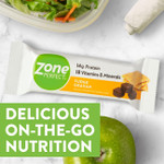 Zoneperfect Protein Bars | 14G Protein | 18 Vitamins & Minerals | Nutritious Snack Bar | Fudge Graham | 20 Bars Zoneperfect Protein Bars | 14G Protein | 18 Vitamins & Minerals | Nutritious Snack Bar | Fudge Graham | 20 Bars