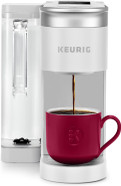 Keurig K-Supreme Smart Coffee Maker, Multistream Technology, Brews 6-12Oz Cup Sizes, White Keurig K-Supreme Smart Coffee Maker, Multistream Technology, Brews 6-12Oz Cup Sizes, White