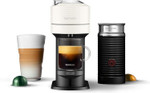 Nespresso Vertuo Next Coffee And Espresso Maker By De'Longhi With Aeroccino Milk Frother, White Nespresso Vertuo Next Coffee And Espresso Maker By De'Longhi With Aeroccino Milk Frother, White