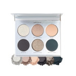 On Point Eyeshadow Palette, Matte, Shimmer & Metallic Shades, Skincare-Infused FormulaSaturday (Bolds)