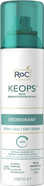 Roc Keops Dry Spray Deodorant 150Ml