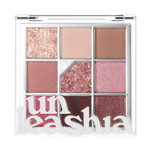 Unleashia Glitterpedia Eye Palette No.5 All Of Dusty Roseno.5 All Of Dusty Rose