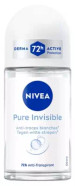 Nivea Pure Invisible 48H Anti-Perspirant Deodorant Roll-On 50 Ml
