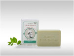 Maison Berthe Guilhem Organic Fatty Soap Green Mint 100 g