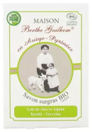 Maison Berthe Guilhem Organic Fatty Soap Verbena Infusion Shea Butter 100 G Maison Berthe Guilhem Organic Fatty Soap Verbena Infusion Shea Butter 100 G