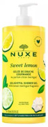 Nuxe Sweet Lemon Gelã©E De Douche Gourmande 750 Ml