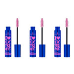 Essence | I Love Extreme Volume Mascara Waterproof (Pack Of 3) | Vegan & Cruelty Free | Free From Parabens-Fragrance, Alcohol, & Microplastic Particles Essence | I Love Extreme Volume Mascara Waterproof (Pack Of 3) | Vegan & Cruelty Free | Free From Parabens-Fragrance, Alcohol, & Microplastic Particles