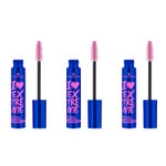 essence | I Love Extreme Volume Mascara Waterproof (Pack of 3) | Vegan & Cruelty Free | Free From Parabens-Fragrance, Alcohol, & Microplastic Particles