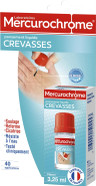 Mercurochrome Liquid Plaster Hands Cracks 3,25ml