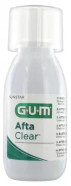 Gum Afta Clear Mouthwash 120Ml