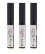 Reviva Labs HypoAllergenic Mascara, Super Lash Black, 0.25-Ounces (Pack of 3)