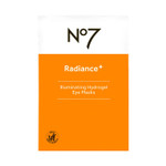 No7 Radiance+ Illuminating Eye Masks - Hydrogel Eye Patches for Dark Circles + Puffy Eyes - Radiance Boosting & Skin Revitalizing Vitamin C Undereye Patches + Eye Puffiness Reducer (5 Masks)