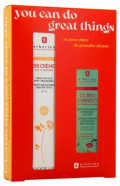 Erborian Bb Cream With Ginseng 40 Ml + Cc Red Correct With Centella Asiatica 15 Ml Erborian Bb Cream With Ginseng 40 Ml + Cc Red Correct With Centella Asiatica 15 Ml