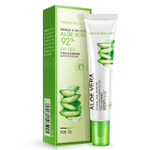 BIOAQUA Aloe Vera hydrating Eye Gel Cream Reduces Dark Circles Moisturizes No Eyes Bags Guaranteed 20g