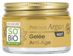 Lã©A Nature So Bio ÃTic Prã©Cieux Argan Gelã©E Anti-ÃGe Nuit Bio 40 Ml