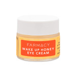 Farmacy Wake Up Honey Eye Cream for Dark Circles and Puffiness - Under Eye Cream for Wrinkles and Bags Under Eyes - Formulated with Caffeine & Vitamin C (.2 fl oz)