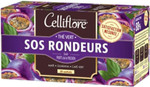 Celliflore Green Tea SOS Roundness 25 Sachets