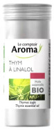 Le Comptoir Aroma Organic Essential Oil Linalool Thyme (Thymus Zygis) 5Ml
