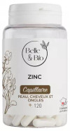 Belle & Bio Zinc 120 Capsules
