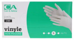 Ca Diffusion Unpowdered Vinyl Examination Gloves 100 Gloves