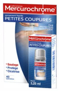 Mercurochrome Liquid Plaster Small Cuts 3,25Ml Mercurochrome Liquid Plaster Small Cuts 3,25Ml