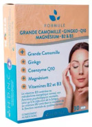H.D.N.C Chamomile Ginkgo Coenzyme Q10 Magnesium Vitamins B2 And B3 30 Tablets H.D.N.C Chamomile Ginkgo Coenzyme Q10 Magnesium Vitamins B2 And B3 30 Tablets