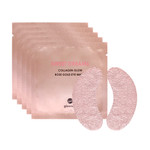 Sweet Dreams Collagen Glow Rose Gold Eye Masks l Under Eye Patches for Self Care Under Eye Patches Wrinkle Patches l Dark Circles Treatments - Collagen, Niacinamide, Hyaluronic aid, PeptidesRose Gold