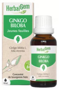 Herbalgem Organic Ginkgo Biloba 30Ml