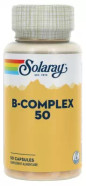Solaray B-Complex 50 Capsules