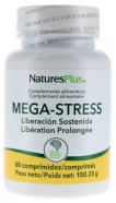Natures Plus Mega-Stress 60 Tablets