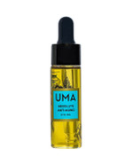 Uma Absolute Anti Aging Eye Oil | Ayurvedic oil for Dark circles, Eye bags, Wrinkles, Fine Lines and Crows Feet | Clean & Cruelty free | Fast absorbing, and restorative (0.5 fl oz | 15 ml)